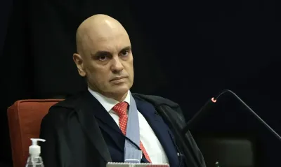 Imagem da notícia Governo Trump sanciona Alexandre de Moraes com base na Lei Magnitsky e amplia tensão com o Brasil